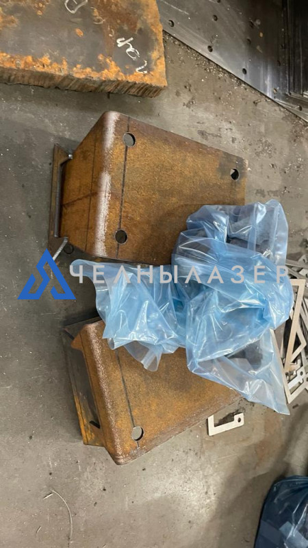 Гибка листовой стали толщиной от 0,15 мм GM (274)